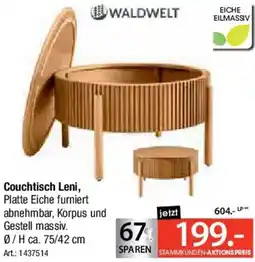 Zurbrüggen Couchtisch Leni Angebot