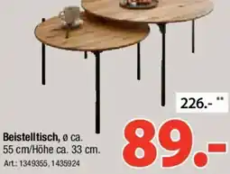 Zurbrüggen Beistelltisch Angebot
