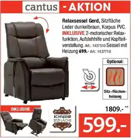 Zurbrüggen Cantus Relaxsessel Gerd Angebot
