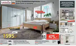 Zurbrüggen Venda Gleittüren-Panorama Funktionsschrank Loft Angebot