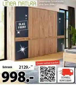 Zurbrüggen LINEA NATURA Drehtürenschrank 5-türig Epulo Angebot