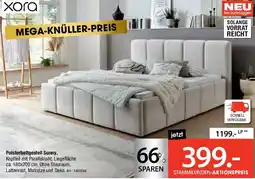 Zurbrüggen Xora Polsterbettgestell Sunny Angebot