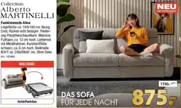 Zurbrüggen Collection Alberto MARTINELLI Funktionssofa Alina Angebot
