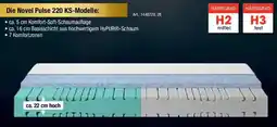 Zurbrüggen Matratze Die Novel Pulse 220 KS-Modelle Angebot