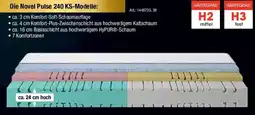 Zurbrüggen Matratze Die Novel Pulse 240 KS-Modelle Angebot