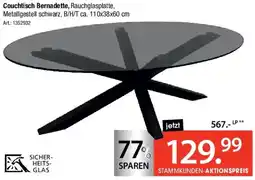 Zurbrüggen Couchtisch Bernadette Angebot