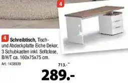 Zurbrüggen Xora Schreibtisch Angebot