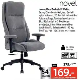 Zurbrüggen Novel Homeoffice Drehstuhl Walter Angebot