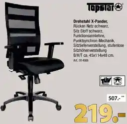 Zurbrüggen Topstar Drehstuhl X-Pander Angebot