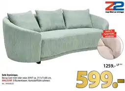 Zurbrüggen Sofa Dominique Angebot