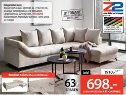 Zurbrüggen Eckgarnitur Metz Angebot