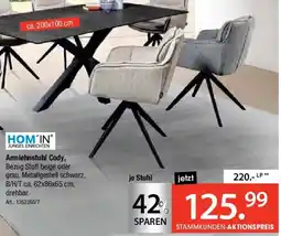 Zurbrüggen HOM'IN Armlehnstuhl Cody Angebot