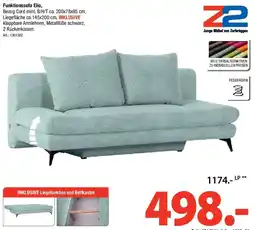 Zurbrüggen Funktionssofa Elio Angebot