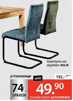 Zurbrüggen Novel Freischwinger Angebot