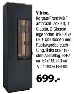 Zurbrüggen Dieter Knoll Vitrine Angebot