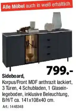 Zurbrüggen Dieter Knoll Sideboard Angebot