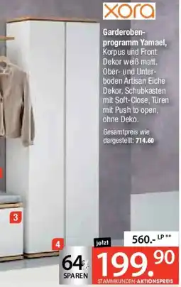 Zurbrüggen Xora Garderobenschrank Angebot