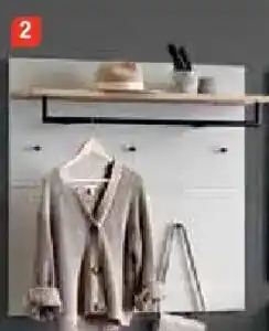 Zurbrüggen Voleo Garderobenpaneel Angebot