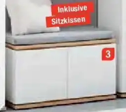 Zurbrüggen Xora Garderobenbank Angebot