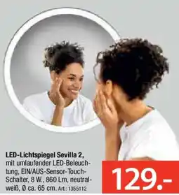 Zurbrüggen LED-Lichtspiegel Sevilla 2 Angebot