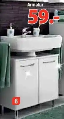 Zurbrüggen Xora Waschbeckenunterschrank Angebot