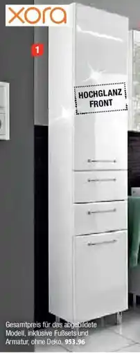 Zurbrüggen Xora Hochschrank Angebot