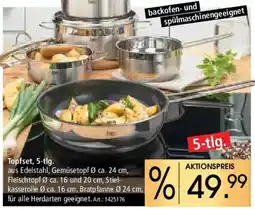 Zurbrüggen Topfset, 5-tlg. Angebot