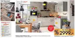 Zurbrüggen Moderne Küche Welnova Star Angebot