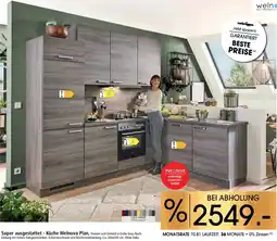 Zurbrüggen Küche Welnova Plan Angebot