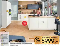 Zurbrüggen Küche Nolte Velluto Angebot