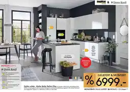 Zurbrüggen Zeitlos schön - Küche Nolte Perfect Plus Angebot