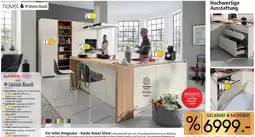 Zurbrüggen Ein toller Hingucker - Küche Novel Silvia Angebot