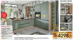 Zurbrüggen Ein echter Hingucker - Küche Celina Seal Angebot