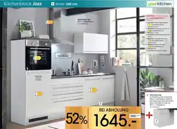 Zurbrüggen Küchenblock Jazz Angebot