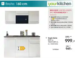 Zurbrüggen Single Küche Angebot