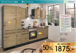 Zurbrüggen Küchenblock Jazz Angebot