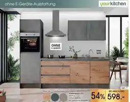 Zurbrüggen Küchenblock 273 Angebot