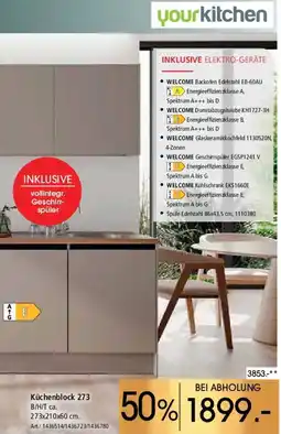 Zurbrüggen Küchenblock 273 Angebot