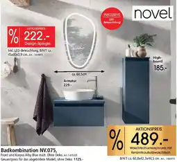 Zurbrüggen Novel Badkombination NV.075 Angebot