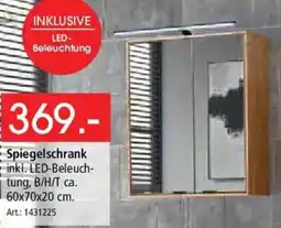 Zurbrüggen LINEA NATURA Spiegelschrank Angebot