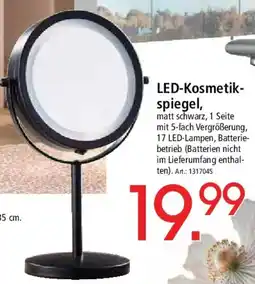 Zurbrüggen Xora LED-Kosmetikspiegel Angebot