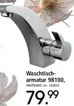 Zurbrüggen Waschtischarmatur 98100 Angebot