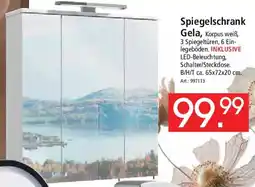 Zurbrüggen Spiegelschrank Gela Angebot