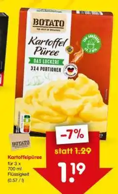 Netto Marken-Discount Kartoffelpüree Angebot