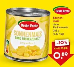 Netto Marken-Discount Sonnenmais Angebot