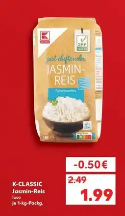 Kaufland K-CLASSIC Jasmin-Reis Angebot