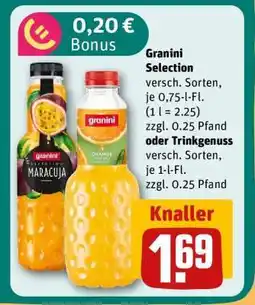 REWE Granini Selection Angebot