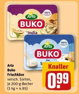 REWE ARLA Buko-Frischkäse Angebot
