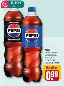 REWE Pepsi Angebot