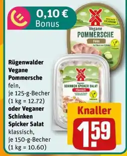 REWE Rügenwalder Vegane Pommersche Angebot